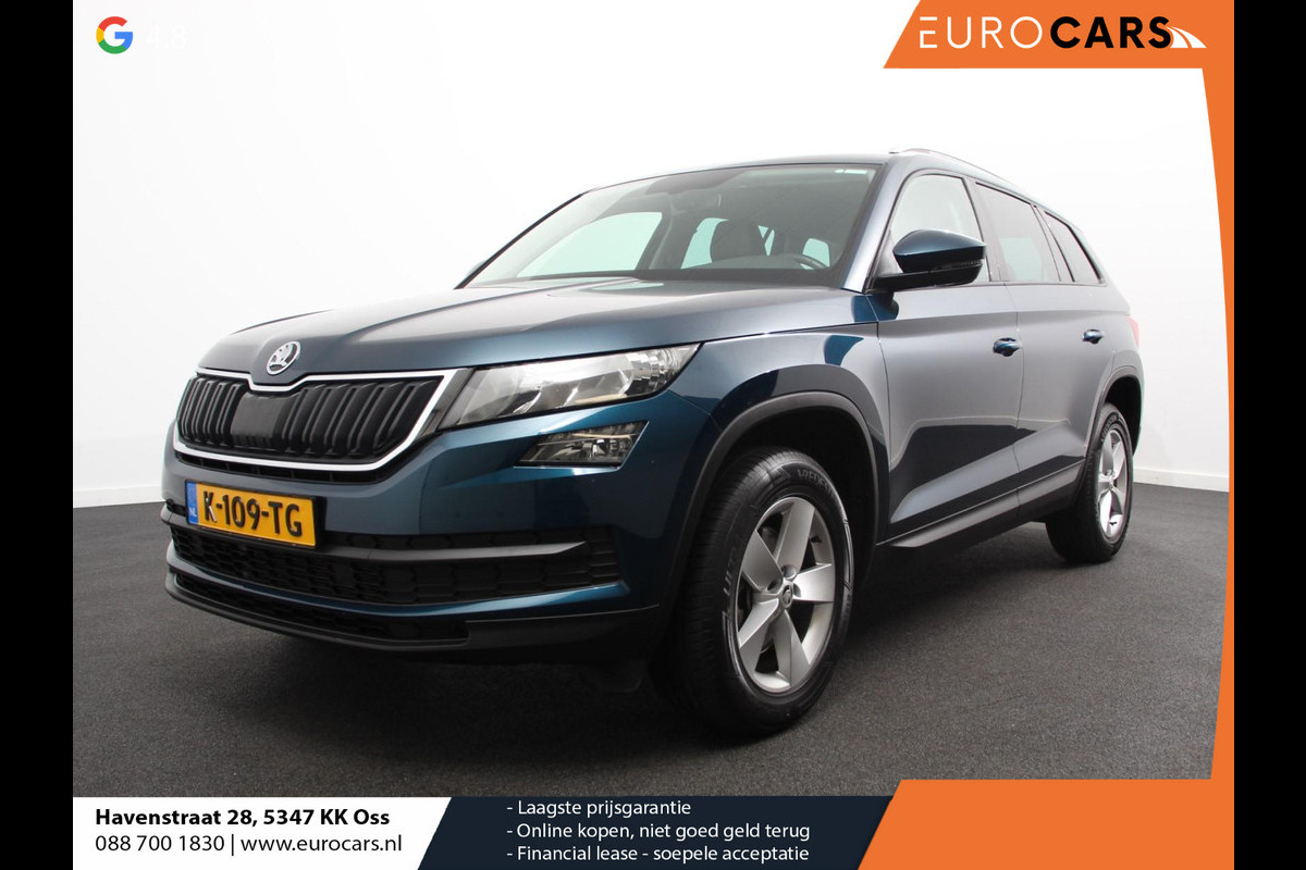 Škoda Kodiaq 1.5 TSI 150pk Automaat Ambition 7 persoons | Navigatie | Climate control | Cruise control | Camera | Lichtmetalen velgen | Parkeer sensoren | Stoelverwarming voor Škoda Kodiaq 1.5 TSI 150pk Automaat Ambition 7 persoons | Navigatie | Climate control | Cruise control | Camera | Lichtmetalen velgen | Parkeer sensoren | Stoelverwarming voor