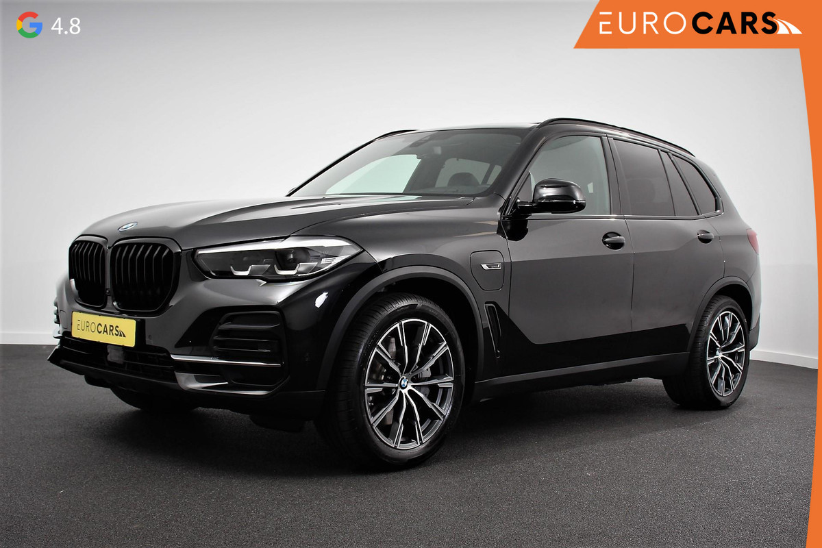 BMW X5 xDrive45e Hybrid 394pk Executive Shadow line | Leder Schuif-Panorama dak Navigatie Trekhaak Camera 360 20"LMV BMW X5 xDrive45e Hybrid 394pk Executive Shadow line | Leder Schuif-Panorama dak Navigatie Trekhaak Camera 360 20"LMV