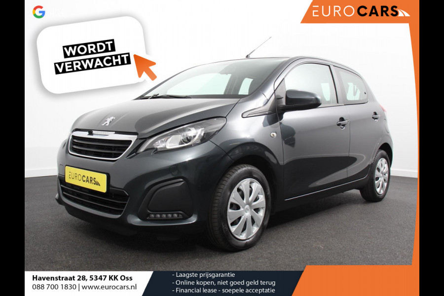 Peugeot 108 1.0 e-VTi Active | Airco | Bluetooth | Led | DAB | 5 deurs