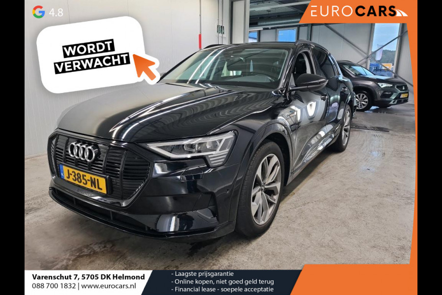 Audi e-tron 50 quattro Business edition 71 kWh Navigatie Apple Carplay/Android Auto Camera Parkeersensoren Adaptive Cruise Control Full LED  Lichtmetalen velgen Climate Control Audi e-tron 50 quattro Business edition 71 kWh Navigatie Apple Carplay/Android Auto Camera Parkeersensoren Adaptive Cruise Control Full LED  Lichtmetalen velgen Climate Control