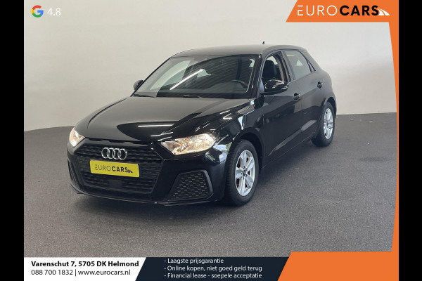 Audi A1 Sportback 1.0 TFSI 95pk AUT NAV Navigatie Apple Carplay/Android Auto Parkeersensoren Cruise Control Virtual Cockpit Climate Control Lichtmetalen velgen Audi A1 Sportback 1.0 TFSI 95pk AUT NAV Navigatie Apple Carplay/Android Auto Parkeersensoren Cruise Control Virtual Cockpit Climate Control Lichtmetalen velgen