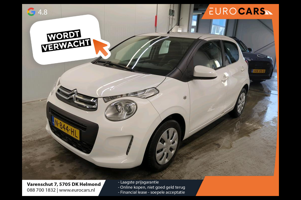 Citroën C1 1.0 VTi Feel Airco DAB 5-deurs Citroën C1 1.0 VTi Feel Airco DAB 5-deurs