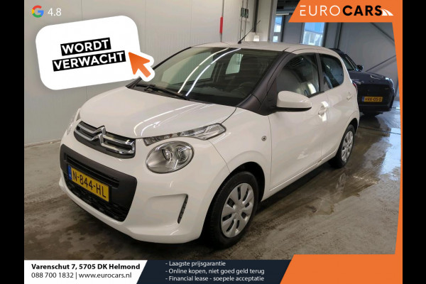 Citroën C1 1.0 VTi Feel Airco DAB 5-deurs Citroën C1 1.0 VTi Feel Airco DAB 5-deurs