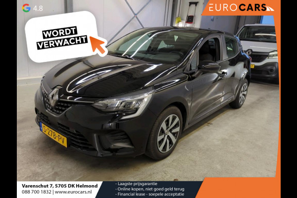 Renault Clio 1.0 TCe 90 Equilibre Navigatie Apple Carplay/Android Auto Cruise Control Full LED Airco Renault Clio 1.0 TCe 90 Equilibre Navigatie Apple Carplay/Android Auto Cruise Control Full LED Airco