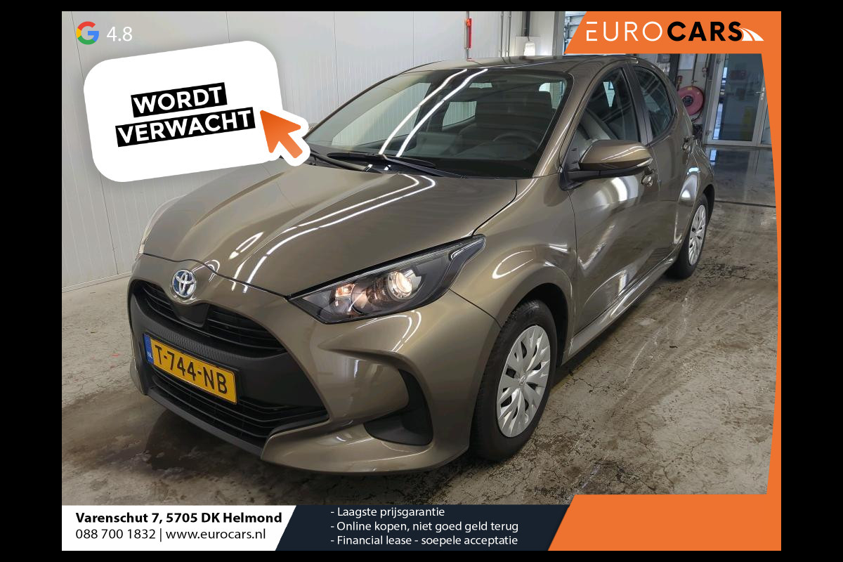 Toyota Yaris 1.5 Hybrid Active Navigatie Apple Carplay/Android Auto Camera Adaptive Cruise Control  Climate Control Toyota Yaris 1.5 Hybrid Active Navigatie Apple Carplay/Android Auto Camera Adaptive Cruise Control  Climate Control