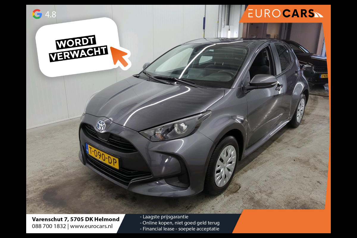 Toyota Yaris 1.5 Hybrid Active Auto. Navigatie Apple Carplay/Android Auto Camera Adaptive Cruise Control Climate Control Toyota Yaris 1.5 Hybrid Active Auto. Navigatie Apple Carplay/Android Auto Camera Adaptive Cruise Control Climate Control