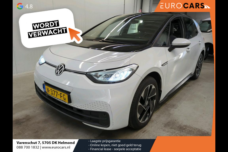 Volkswagen ID.3 Life 58 kWh Navigatie Apple Carplay/Android Auto Parkeersensoren Adaptive Cruise Control Stoel- en stuurverwarming Lichtmetalen velgen Climate Control Volkswagen ID.3 Life 58 kWh Navigatie Apple Carplay/Android Auto Parkeersensoren Adaptive Cruise Control Stoel- en stuurverwarming Lichtmetalen velgen Climate Control