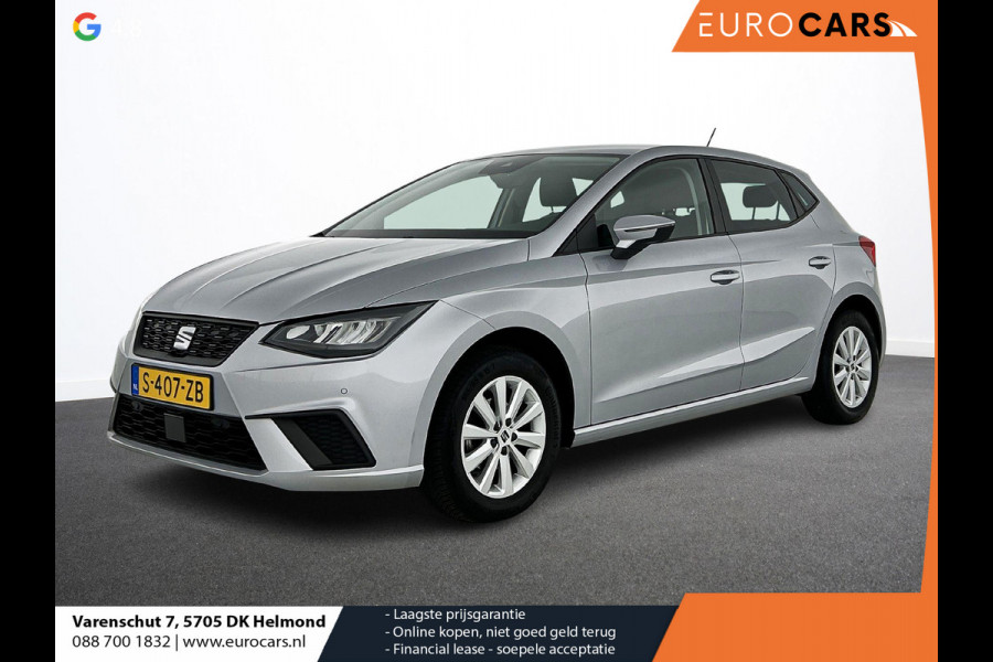Seat Ibiza 1.0 EcoTSI Style Business Connect Airco ECC Navi Carplay Cruise Control Full LED Stoelverwarming