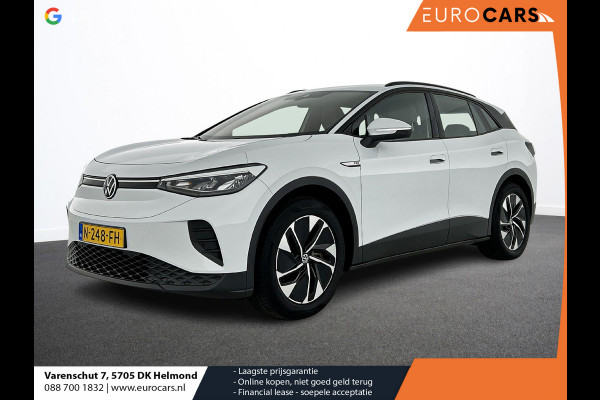 Volkswagen ID.4 Life 77 kWh Auto. Navigatie Apple Carplay/Android Auto Adaptive Cruise Control Camera Parkeersensoren Stoel- en stuurverwarming Full Led Climate Control Lichtmetalen velgen