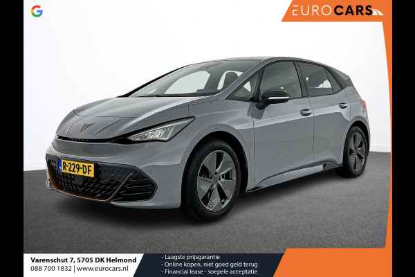 CUPRA Born Business 62 kWh Auto. Navigatie Apple Carplay/ Android Auto Camera Parkeersensoren Adaptive Cruise Control Stoel- en stuurverwarming Full Led Climate Control Lichtmetalen velgen