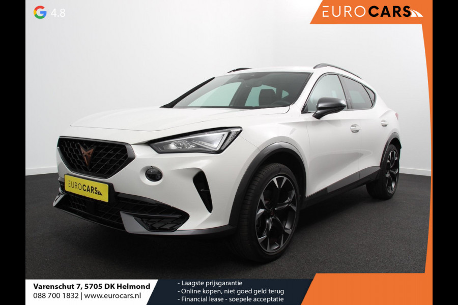 CUPRA Formentor 1.5 TSI 150pk High Automaat | Apple carplay / Android Auto | Keyless Entry / Start | Adaptive Cruise Control | Stoelverwarming | Stuurverwarming | Half Leder