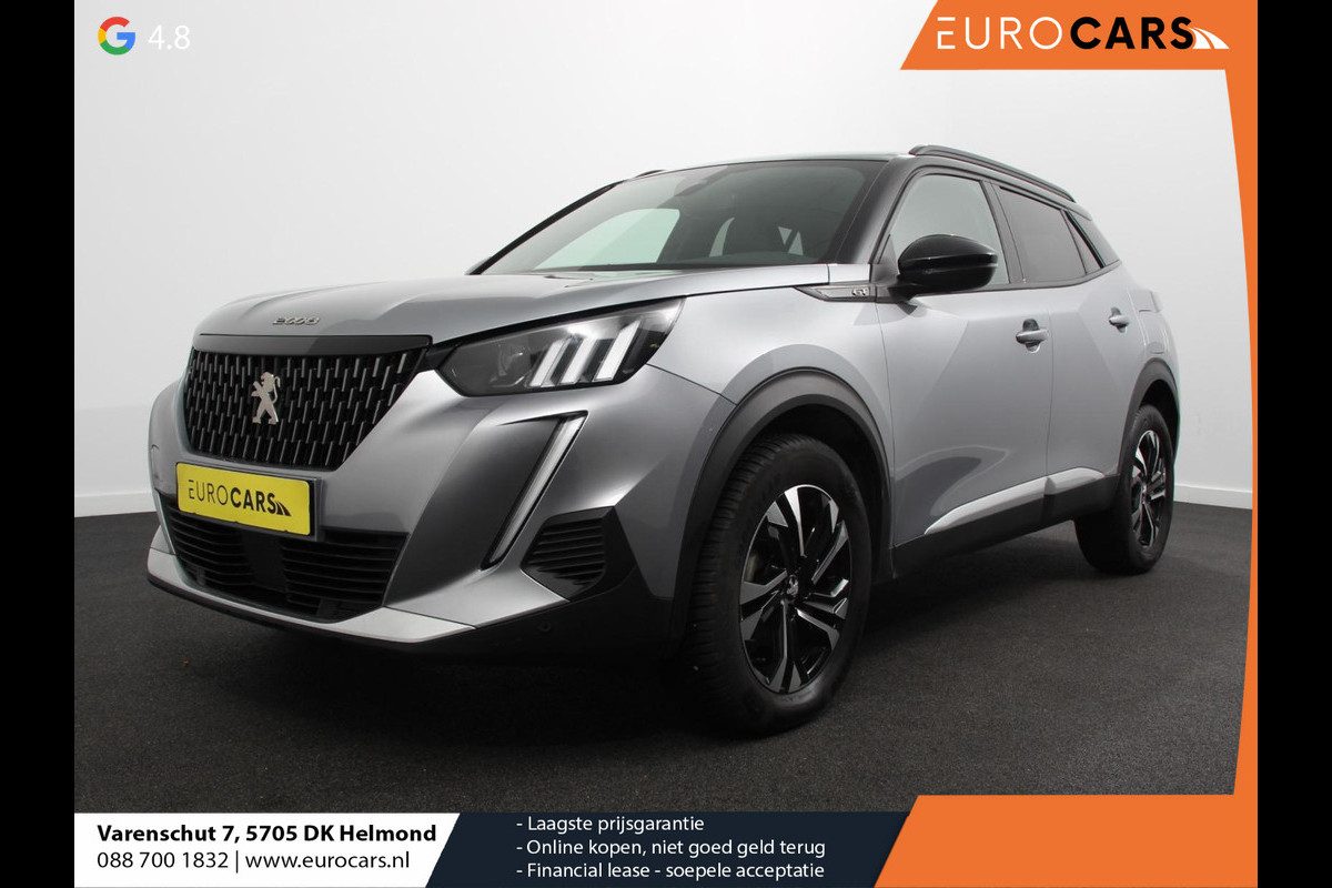 Peugeot 2008 1.2 PureTech 130pk GT Line Auto. Navigatie Apple Carplay/Android Auto Camera Parkeersensoren Adaptive Cruise Control Stoelverwarming Full Led Climate Control Peugeot 2008 1.2 PureTech 130pk GT Line Auto. Navigatie Apple Carplay/Android Auto Camera Parkeersensoren Adaptive Cruise Control Stoelverwarming Full Led Climate Control