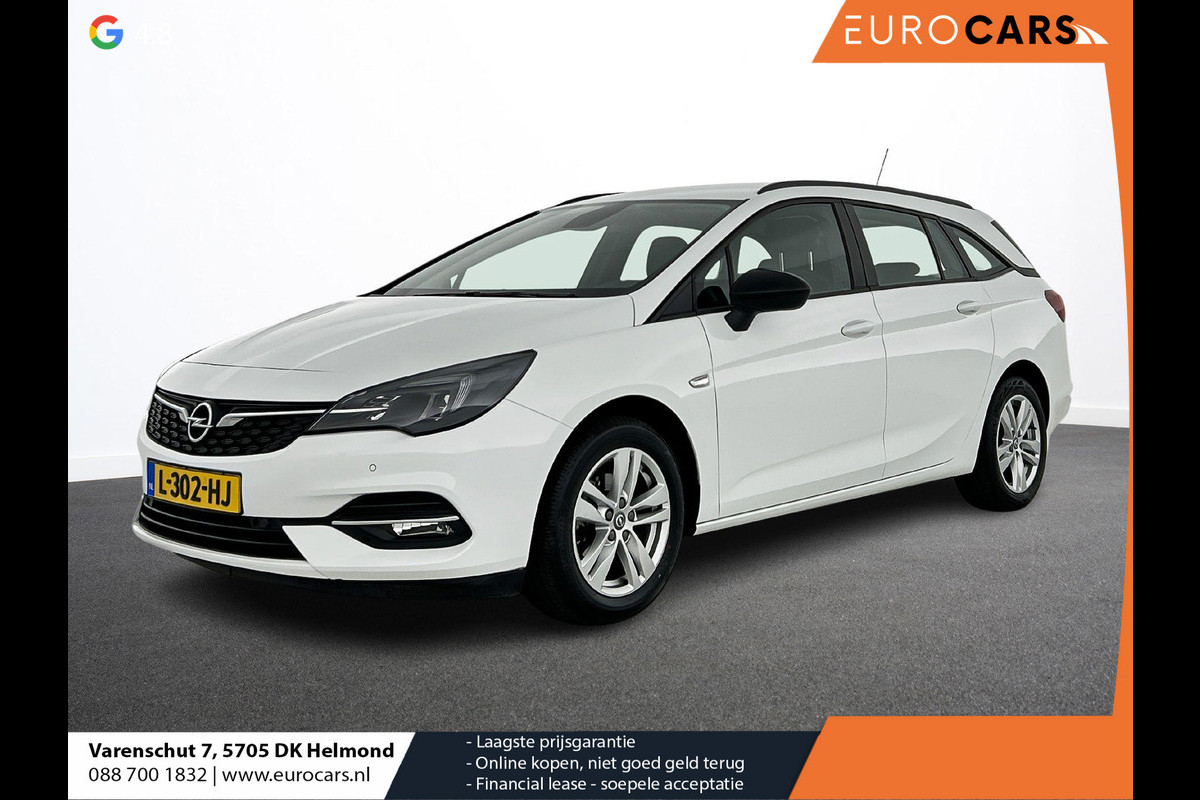 Opel Astra Sports Tourer 1.2 Edition Airco ECC AGR Comfortstoel PDC VA+ Camera Navi Carplay Full LED Cruise Control Blind Spot APK 08-2027!