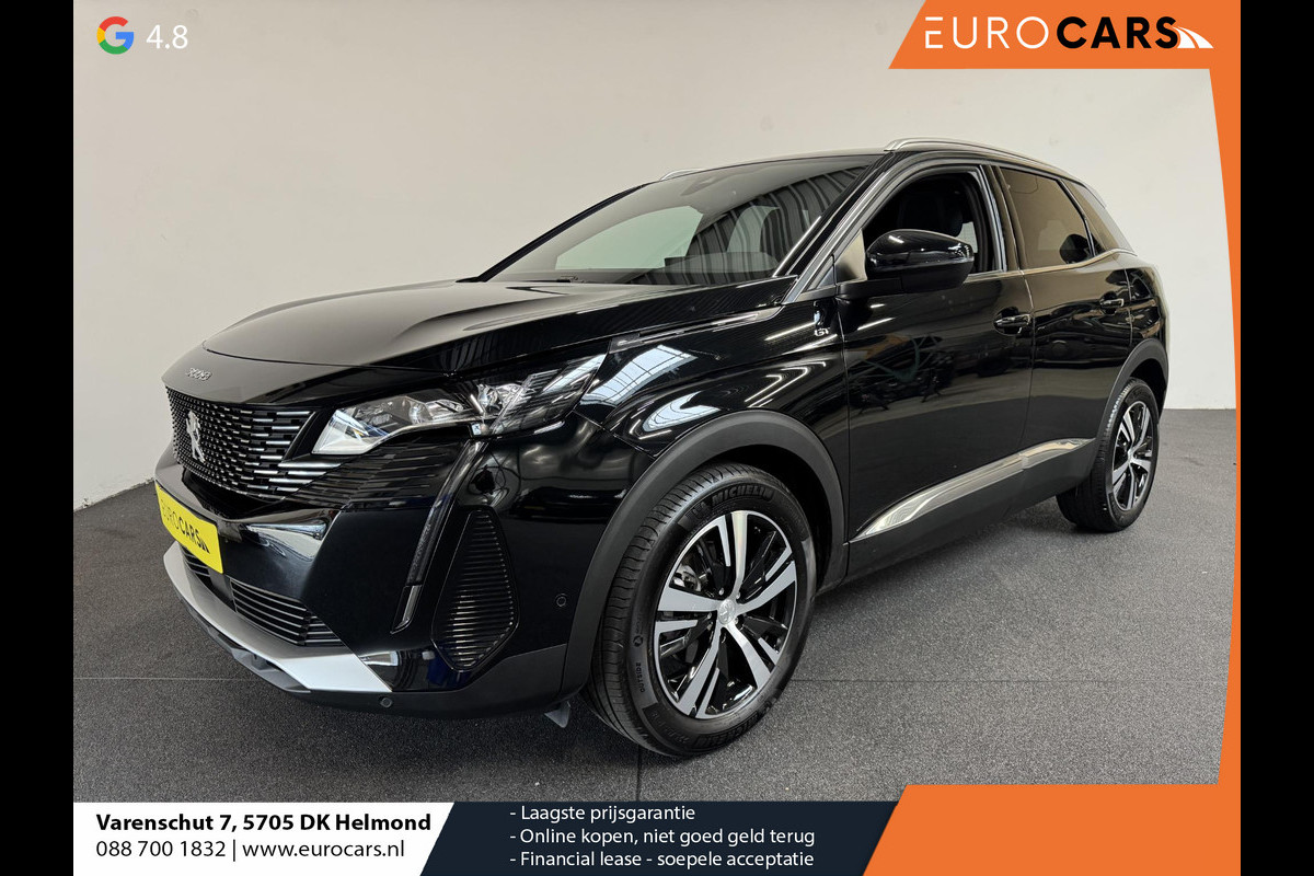 Peugeot 3008 1.2 130 pk EAT-8 Aut. GT Line Airco|ECC Navi Carplay PDC VA + Camera Full LED 18" LM Velgen Peugeot 3008 1.2 130 pk EAT-8 Aut. GT Line Airco|ECC Navi Carplay PDC VA + Camera Full LED 18" LM Velgen