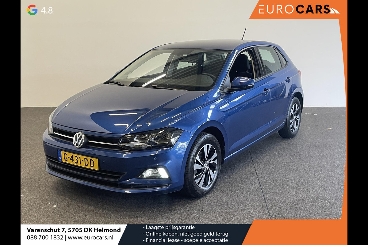 Volkswagen Polo 1.0 TSI Comfortline Business Airco|ECC Navi Carplay Adaptive Cruise Control PDC VA 15" LM Velgen