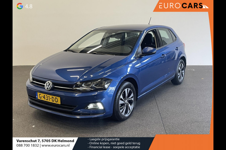 Volkswagen Polo 1.0 TSI Comfortline Business Airco|ECC Navi Carplay Adaptive Cruise Control PDC VA 15" LM Velgen
