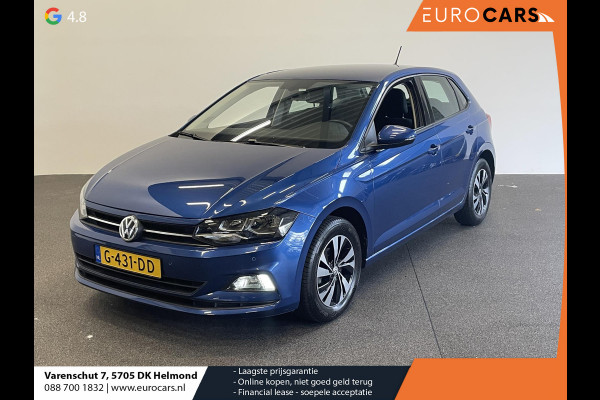 Volkswagen Polo 1.0 TSI Comfortline Business Airco|ECC Navi Carplay Adaptive Cruise Control PDC VA 15" LM Velgen