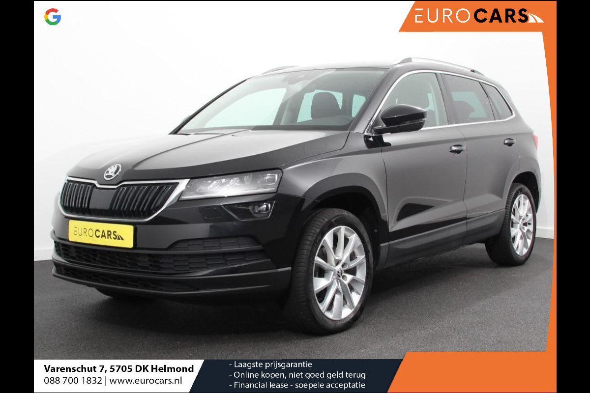 Škoda Karoq 1.5 TSI Style | Climate Control | Cruise Control | LED | Lichtmetalen velgen | Apple Carplay/ Andriod Auto | Keyless Škoda Karoq 1.5 TSI Style | Climate Control | Cruise Control | LED | Lichtmetalen velgen | Apple Carplay/ Andriod Auto | Keyless