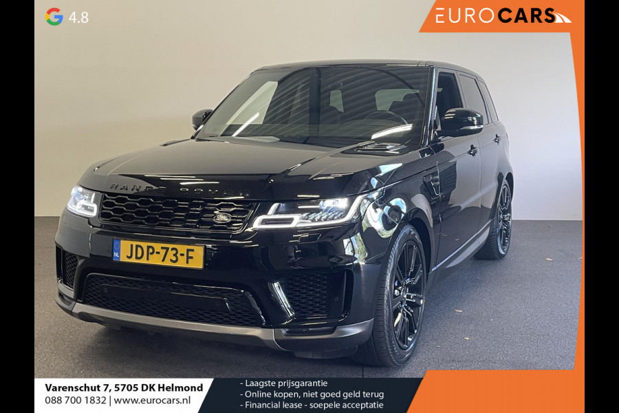 Land Rover Range Rover Sport P400e SE Black Pack Navigatie Apple Carplay/Android Auto Camera Parkeersensoren Meridian Sound System LED koplampen Cruise Control 21"lichtmetalen velgen Climate Control  Getinte ramen