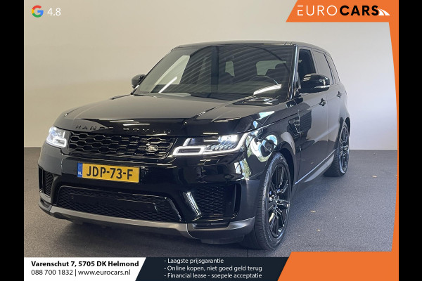 Land Rover Range Rover Sport P400e SE Black Pack Navigatie Apple Carplay/Android Auto Camera Parkeersensoren Meridian Sound System LED koplampen Cruise Control 21"lichtmetalen velgen Climate Control  Getinte ramen