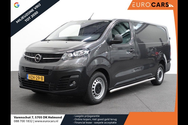 Opel Vivaro 2.0 BlueHDi 145PK L3 Automaat Airco Bluetooth Cruise Control Trekhaak Sidebars