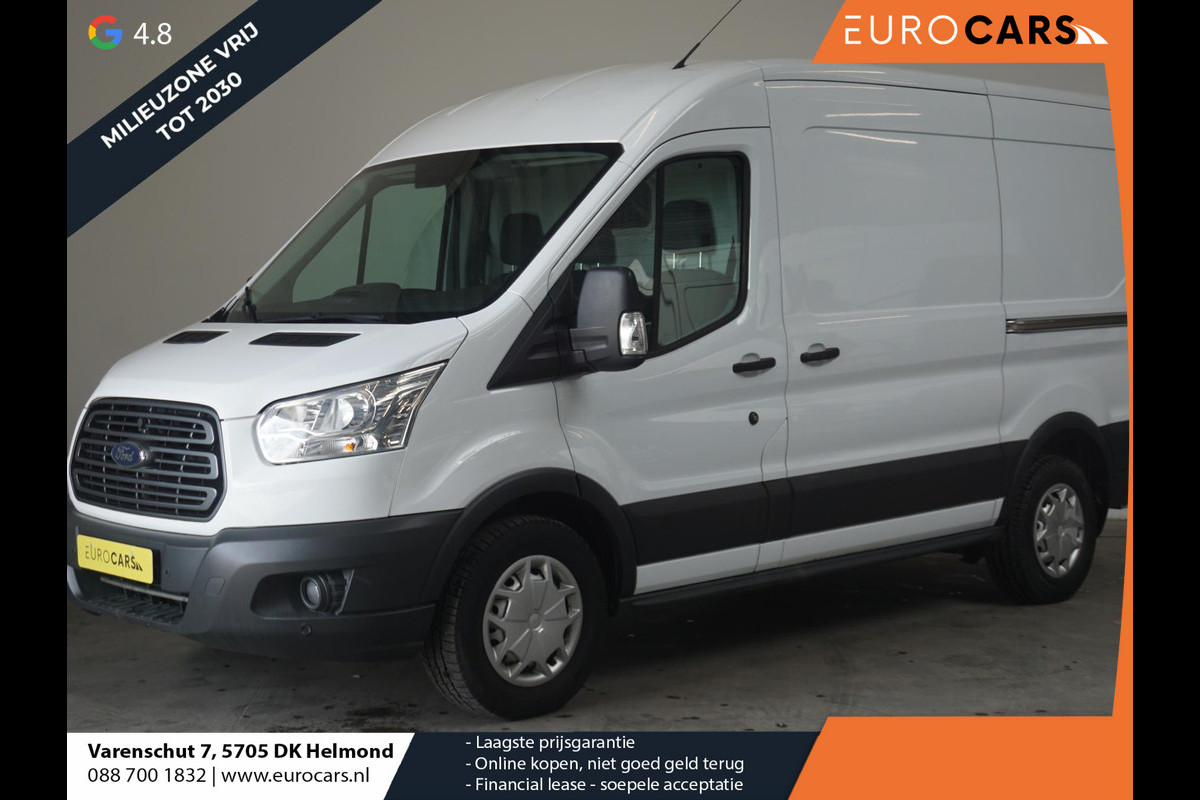 Ford Transit 170PK Automaat Euro6 Trend 2x Schuifdeur L2H2 Airco Parkeersensoren Trekhaak Cruise Control #