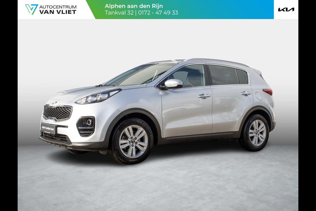 Kia Sportage 1.6 GDI DynamicLine NL auto | Kia dealer onderhouden | Navigatie | Achteruitrijcamera | Trekhaak | Kia Sportage 1.6 GDI DynamicLine NL auto | Kia dealer onderhouden | Navigatie | Achteruitrijcamera | Trekhaak |