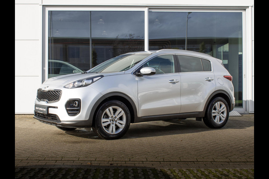 Kia Sportage 1.6 GDI DynamicLine NL auto | Kia dealer onderhouden | Navigatie | Achteruitrijcamera | Trekhaak | Kia Sportage 1.6 GDI DynamicLine NL auto | Kia dealer onderhouden | Navigatie | Achteruitrijcamera | Trekhaak |
