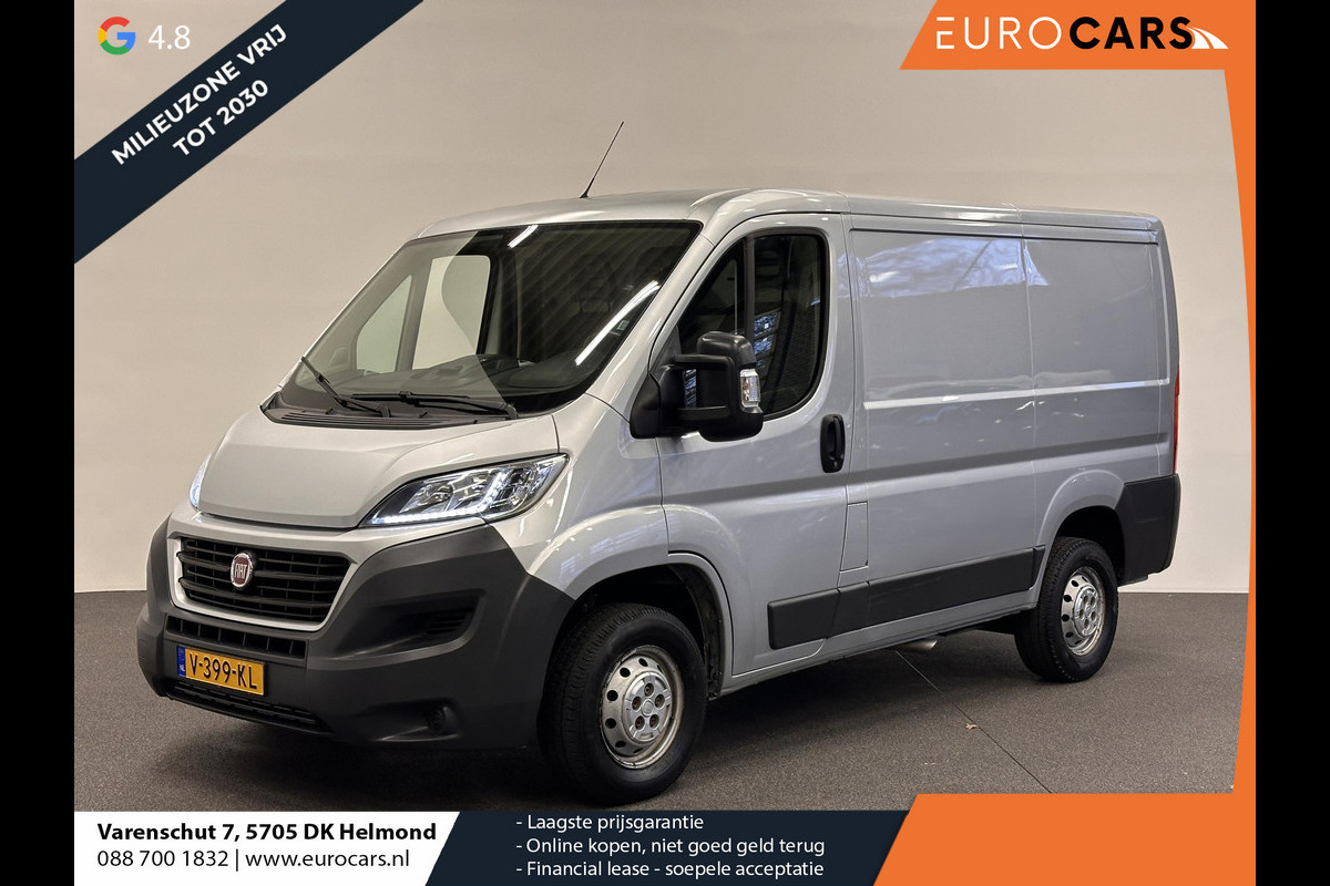 Fiat Ducato 2.3 JTD 130pk L1H1 Airco ECC PDC+Camera Cruise Control LED Euro6 APK 02-2026 3-Zits