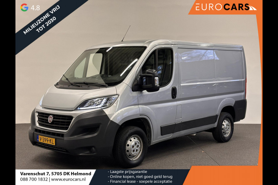 Fiat Ducato 2.3 JTD 130pk L1H1 Airco ECC PDC+Camera Cruise Control LED Euro6 APK 02-2026 3-Zits