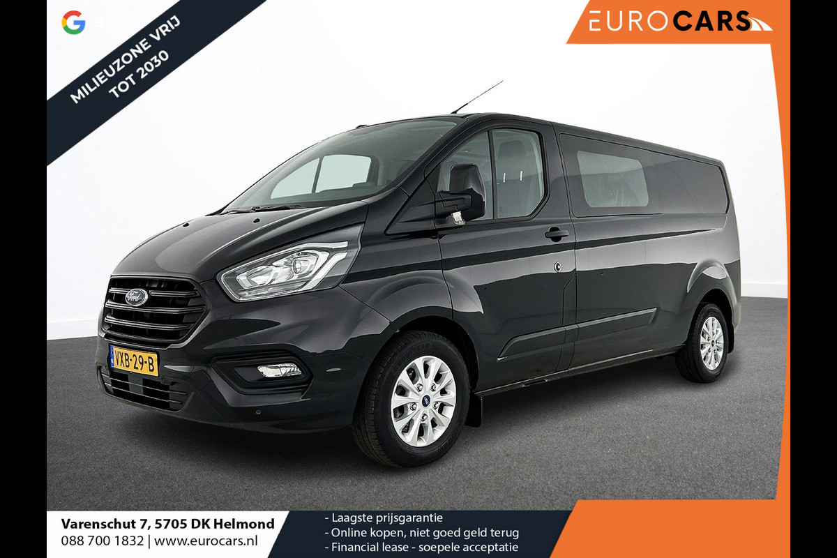 Ford Transit Custom 300 2.0 TDCI L2H1 Trend Dubbele Cabine Automaat Airco Navi Cruise Camera Parkeersensoren