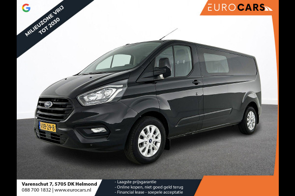 Ford Transit Custom 300 2.0 TDCI L2H1 Trend Dubbele Cabine Automaat Airco Navi Cruise Camera Parkeersensoren