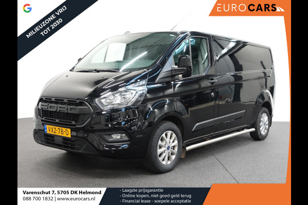 Ford Transit Custom 300 2.0 TDCI L2H1 Trend Raptor Edition Navi Carplay Cruisecontrol Raptor Camera Parkeersensoren Trekhaak Side bars Airco