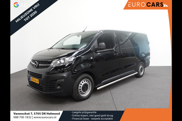 Opel Vivaro 2.0 CDTI L3H1 Edition Automaat Navigatie Cruise control Trekhaak Camera Airco Euro6