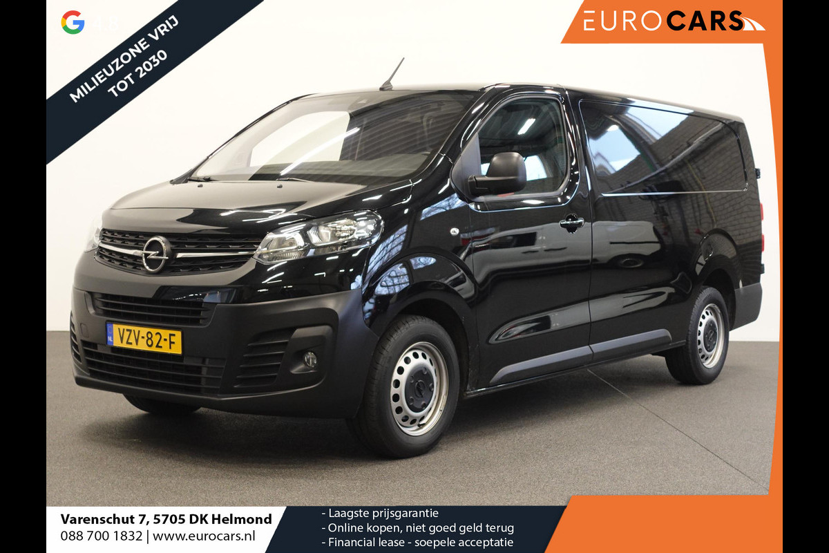 Opel Vivaro 2.0 BlueHDi 145PK Automaat L3 Navi Airco Cruise Trekhaak Carplay Opel Vivaro 2.0 BlueHDi 145PK Automaat L3 Navi Airco Cruise Trekhaak Carplay