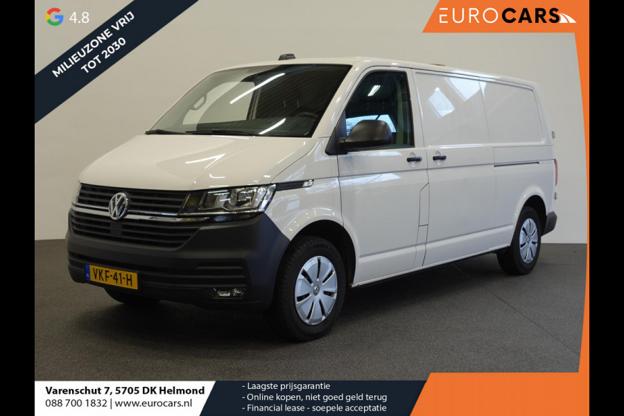 Volkswagen Transporter 110pk L2H1 Executive 2x Schuifdeur Navigatie Cruisecontrol Airco
