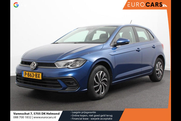 Volkswagen Polo 1.0 TSI Life Nieuw model Navigatie Digitale Cockpit Airco Parkeer sensoren V+A | LED Lichtmetalen Velgen Volkswagen Polo 1.0 TSI Life Nieuw model Navigatie Digitale Cockpit Airco Parkeer sensoren V+A | LED Lichtmetalen Velgen