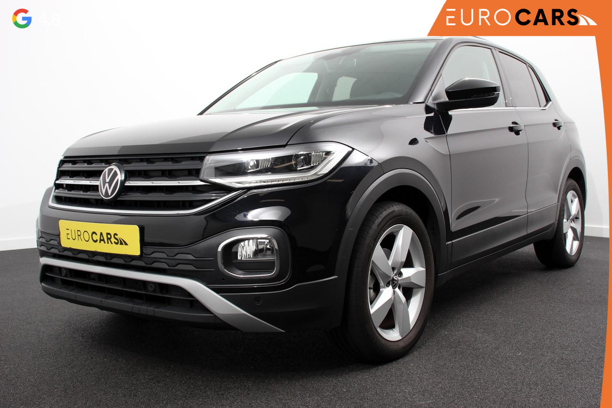 Volkswagen T-Cross 1.0 TSI Style DSG Navigatie Apple Carplay/Android Auto Climate Control Camera Stoelverwarming Adaptive Cruise Control Volkswagen T-Cross 1.0 TSI Style DSG Navigatie Apple Carplay/Android Auto Climate Control Camera Stoelverwarming Adaptive Cruise Control