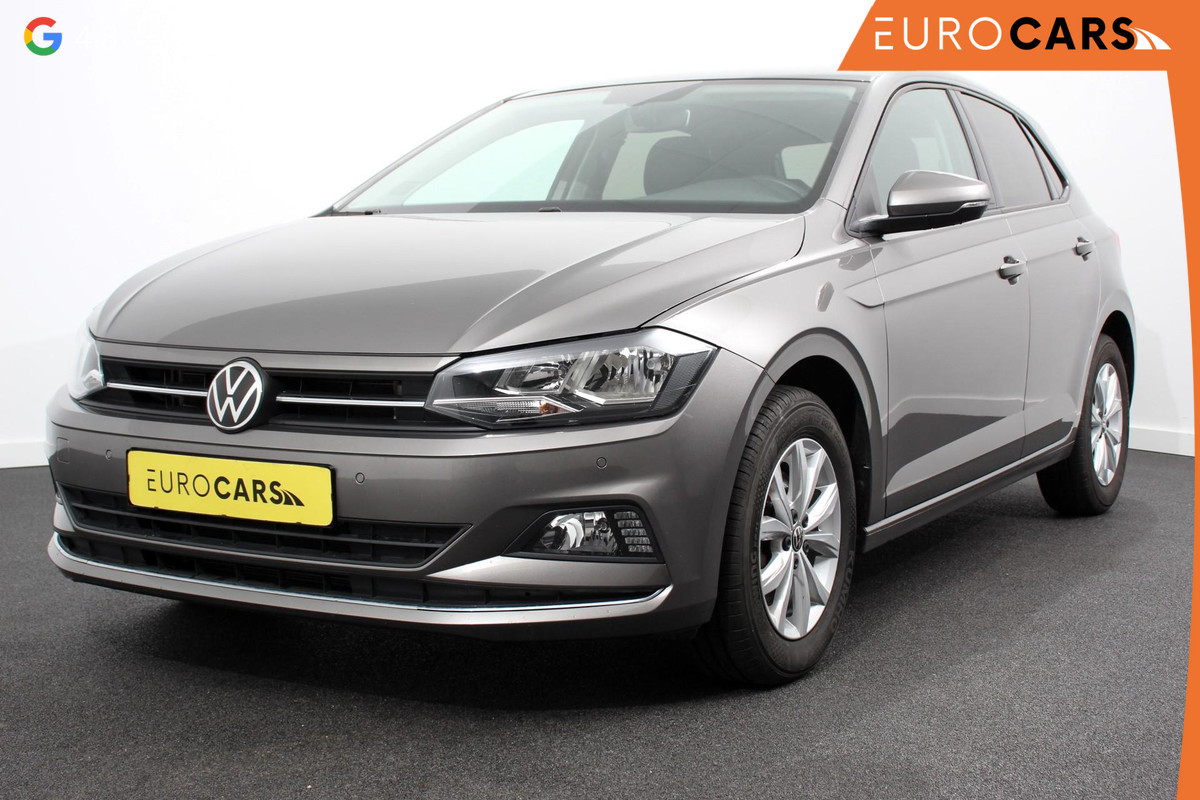 Volkswagen Polo 1.0 TSI 110pk DSG Highline | Navigatie | Apple Carplay/Android Auto | Parkeersensoren | Adaptive Cruise Control | Stoelverwarming | Getinte ramen | Climatronic