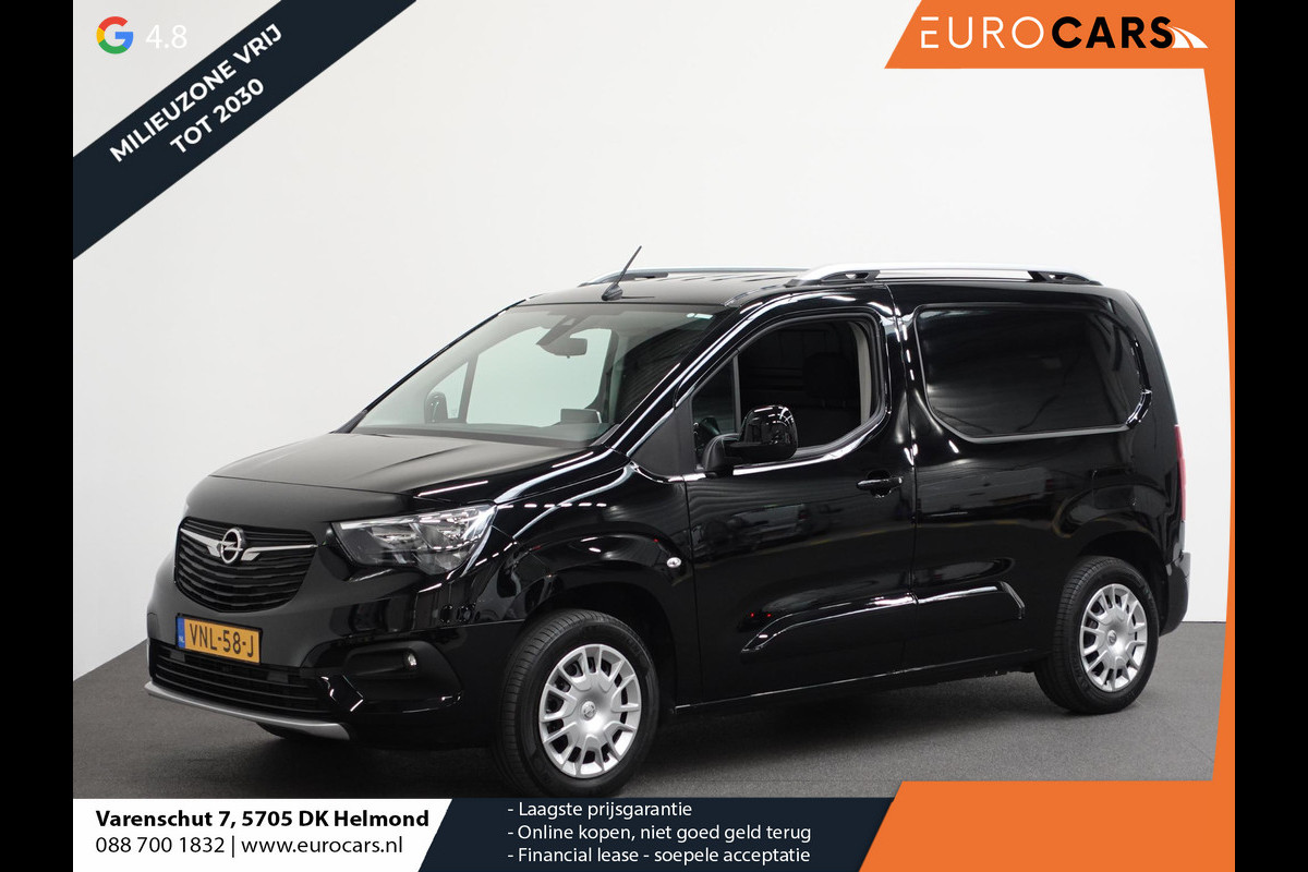 Opel Combo 1.5D L1H1 Edition Airco Navi PDC Achter App-connect DAB+ Trekhaak Opel Combo 1.5D L1H1 Edition Airco Navi PDC Achter App-connect DAB+ Trekhaak