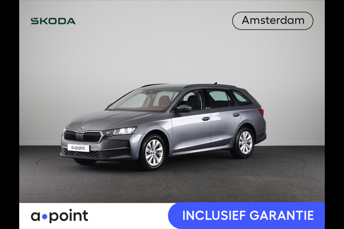 Škoda Octavia Combi 1.5 TSI Edition 115 pk | Verlengde garantie | Navigatie via App | Parkeersensoren | Apple Carplay/Android Auto | LED koplampen | Stoelverwarming |