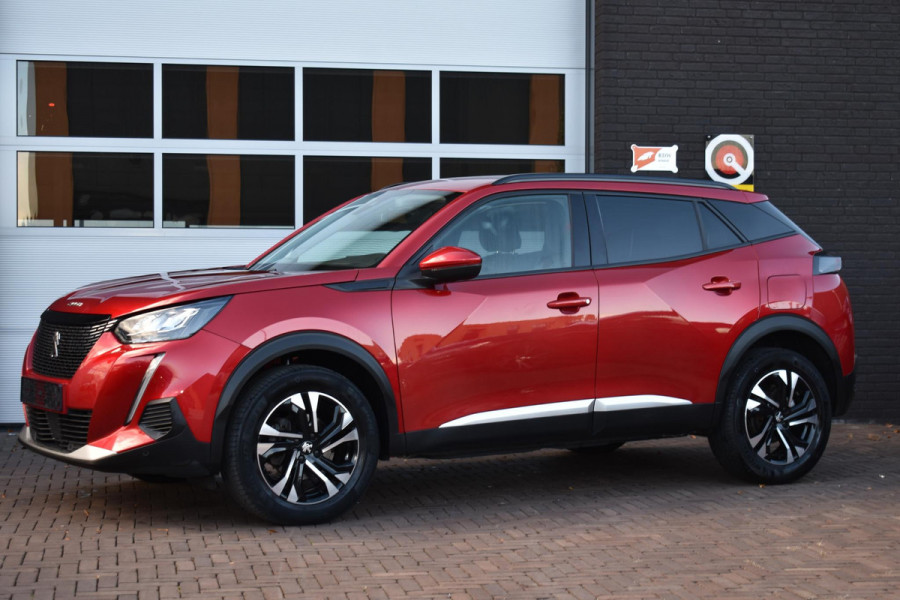 Peugeot 2008 1.2 PureTech 130PK Allure Pack | Carplay | Camera | 3D Dashb. | Stoelverw. | Incl. garantie Peugeot 2008 1.2 PureTech 130PK Allure Pack | Carplay | Camera | 3D Dashb. | Stoelverw. | Incl. garantie