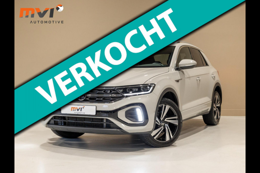 Volkswagen T-Roc 1.5 TSI R-Line / 150pk / Stoelverwarming / Achteruitrij camera / Dodehoek sensor / Volkswagen T-Roc 1.5 TSI R-Line / 150pk / Stoelverwarming / Achteruitrij camera / Dodehoek sensor /