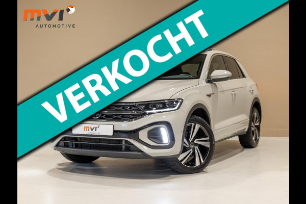 Volkswagen T-Roc 1.5 TSI R-Line / 150pk / Stoelverwarming / Achteruitrij camera / Dodehoek sensor / Volkswagen T-Roc 1.5 TSI R-Line / 150pk / Stoelverwarming / Achteruitrij camera / Dodehoek sensor /