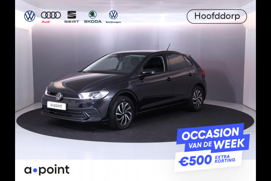 Volkswagen Polo 1.0 TSI Life Edition 95 pk Automaat (DSG) | Verlengde garantie | Navigatie via App | Parkeersensoren achter | Achteruitrijcamera | Adaptieve cruise control | LED koplampen | Volkswagen Polo 1.0 TSI Life Edition 95 pk Automaat (DSG) | Verlengde garantie | Navigatie via App | Parkeersensoren achter | Achteruitrijcamera | Adaptieve cruise control | LED koplampen |