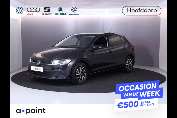 Volkswagen Polo 1.0 TSI Life Edition 95 pk Automaat (DSG) | Verlengde garantie | Navigatie via App | Parkeersensoren achter | Achteruitrijcamera | Adaptieve cruise control | LED koplampen | Volkswagen Polo 1.0 TSI Life Edition 95 pk Automaat (DSG) | Verlengde garantie | Navigatie via App | Parkeersensoren achter | Achteruitrijcamera | Adaptieve cruise control | LED koplampen |