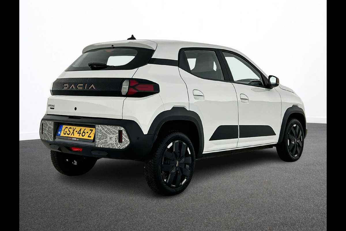 Dacia Spring Extreme 65 26.8 kWh Climate control Cruise control Parkeersensoren Achteruitrijcamera Navigatie LED Apple Carplay/ Android Auto
