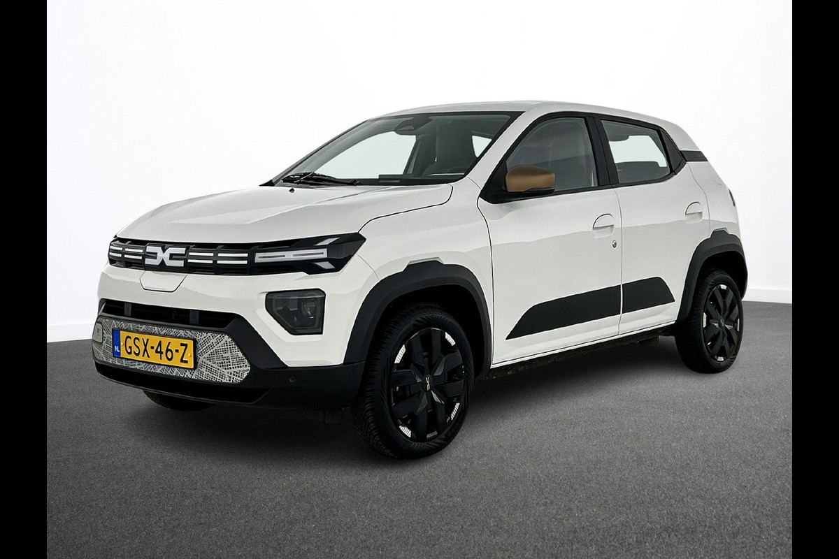 Dacia Spring Extreme 65 26.8 kWh Climate control Cruise control Parkeersensoren Achteruitrijcamera Navigatie LED Apple Carplay/ Android Auto