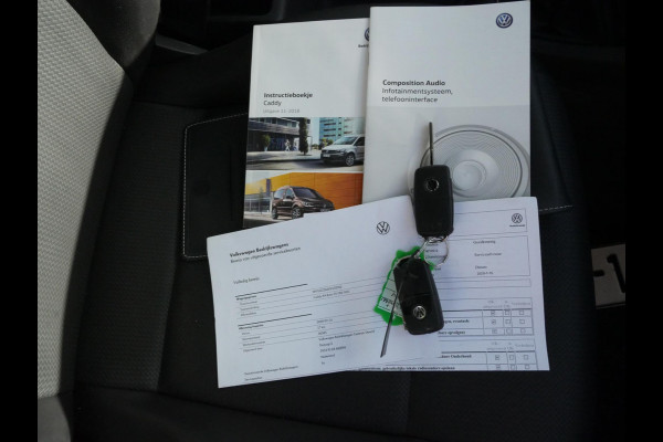 Volkswagen Caddy 2.0 TDI 75PK, L1, Airco