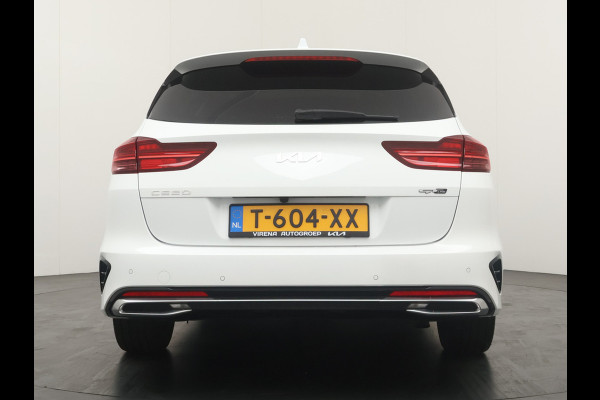 Kia Ceed Sportswagon 1.5 T-GDi GT-Line Automaat - Stoel-/Stuurverwarming - Apple Carplay/Android Auto - Elektrisch bedienbare Achterklep - Schuif-/Kanteldak - - Fabrieksgarantie tot 2030